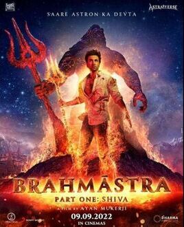 Brahmastra Part One Shiva 2022 Hindi HdRip